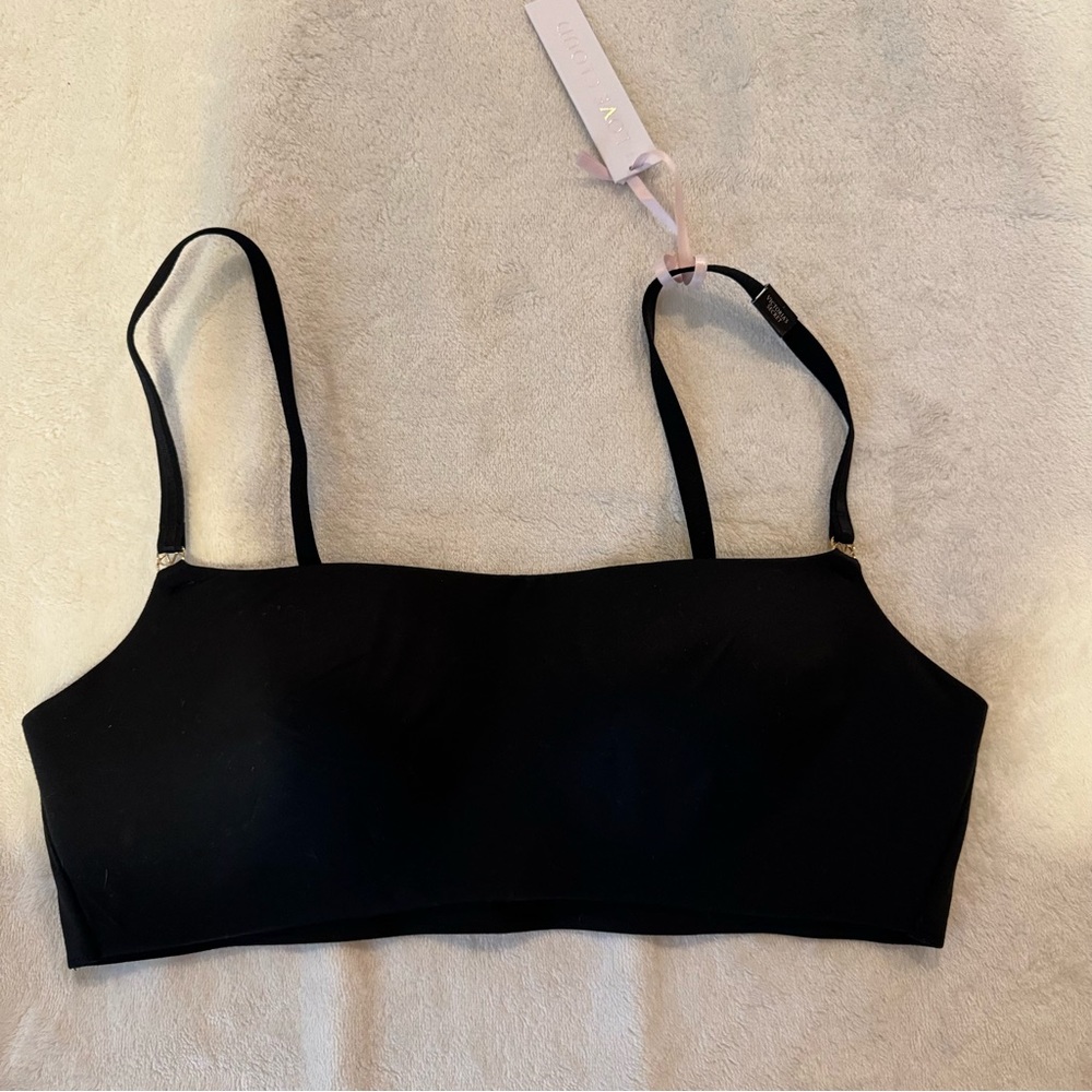 NWT- Victoria’s Secret Smooth Straight Neck Lounge Bra
